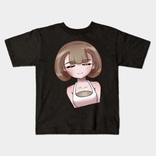 Mushroom-chan but Happy Kids T-Shirt